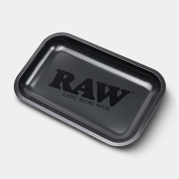Visualizzazione Elegante Vassoio in Metallo RAW Black - GB The Green Brand