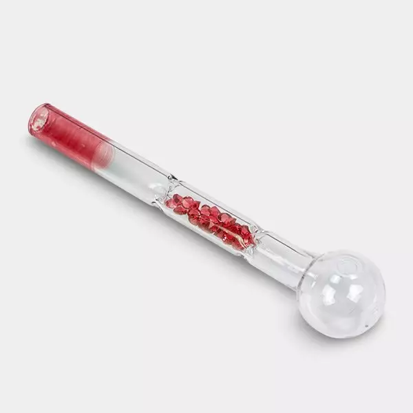 Pipa in Vetro per Olio con Filtro - GB The Green Brand