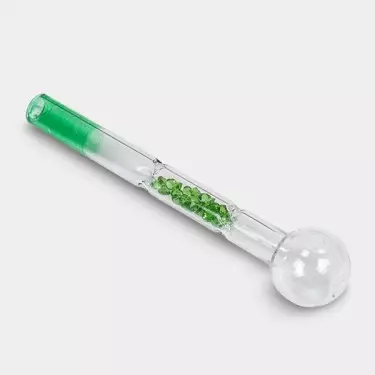 Pipa in Vetro per Olio con Filtro - GB The Green Brand