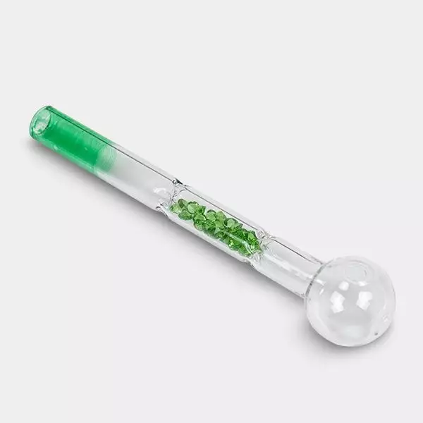 Pipa in Vetro per Olio con Filtro - GB The Green Brand