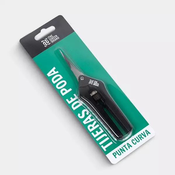Forbici a Punta Curva GB - GB The Green Brand