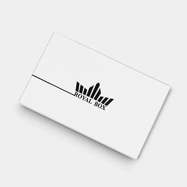 Royal Box bianca chiusa