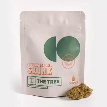 Fiori di CBD Small Buds 'Sweet Island Skunk' The Tree - Growbarato