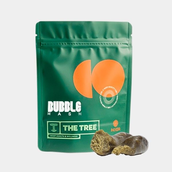 Visualizzazione Hash di CBD 'Bubble Hash' The Tree - GB The Green Brand