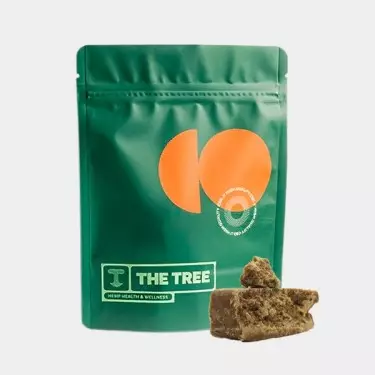 Hash di CBD 'LA Kush Cake Static Hash' The Tree