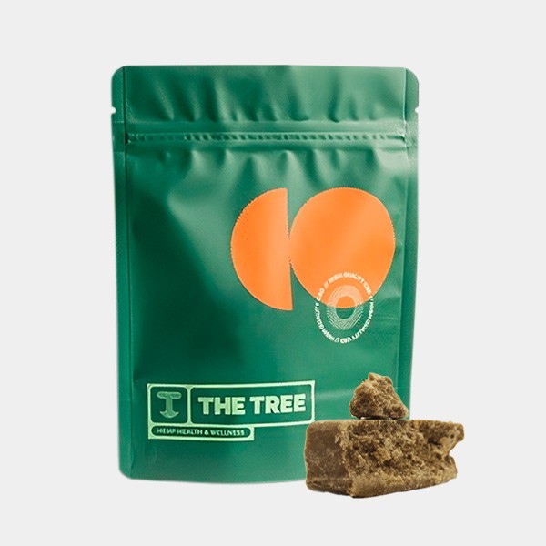 Visualizzazione Hash di CBD 'LA Kush Cake Static Hash' The Tree