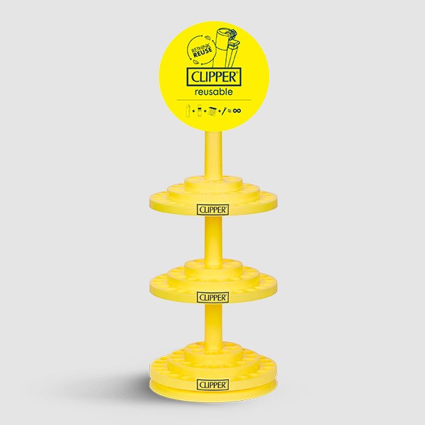 Visualizzazione Espositore Clipper Girevole Carrusel