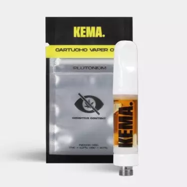Cartuccia 80% CBD KEMA 'Plutonium' 💥- GB The Green Brand