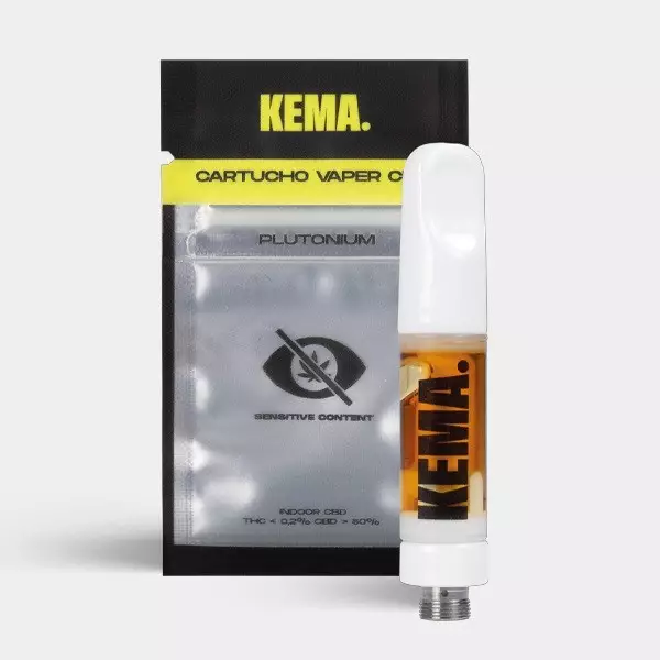 Visualizzazione Cartuccia 80% CBD KEMA 'Plutonium' 💥- GB The Green Brand