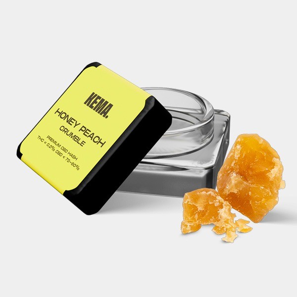 Visualizzazione Hash CBD KEMA 'Honey Peach'