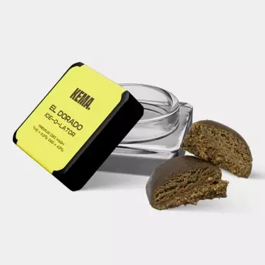 Hash CBD Ice-o-lator "El Dorado" KEMA