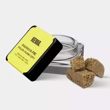 Hash CBD Polonia Dry 'Papaya Pie' KEMA