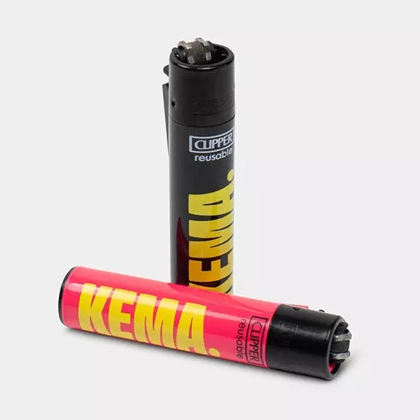 Visualizzazione Accendino Clipper KEMA 🟡🕯️ ricaricabile - GB The Green Brand