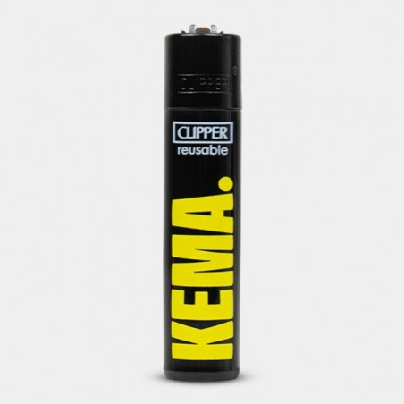 Accendino Clipper KEMA 🟡🕯️ ricaricabile - GB The Green Brand