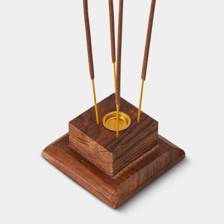 Torre di legno per bastoncini e coni di incenso – Growbarato