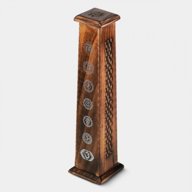 Torre di legno per incenso