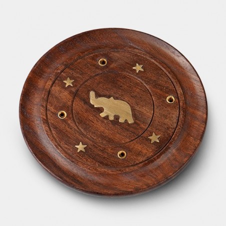 Piatto di legno per bastoncini di incenso – GB The Green Brand