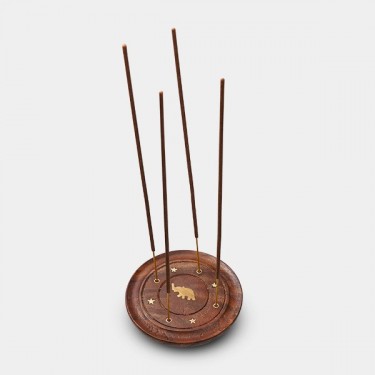 Piatto di legno per bastoncini di incenso – GB The Green Brand