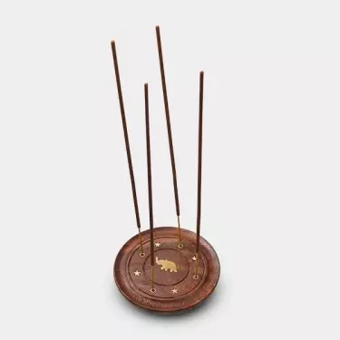 Piatto di legno per bastoncini di incenso – GB The Green Brand