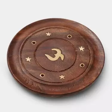 Piatto di legno per bastoncini di incenso – GB The Green Brand