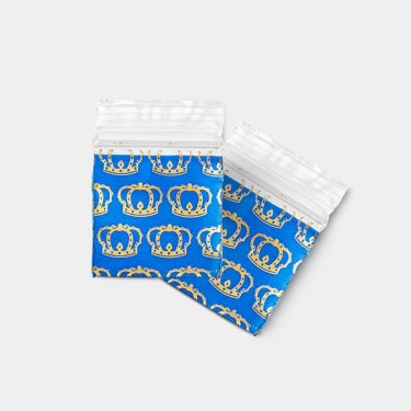 Busta Zip 25x25mm King