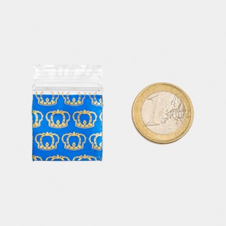 Busta Zip 25x25mm King- GB The Green Brand