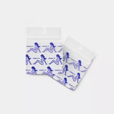 Busta Zip 25x25mm Heavy D - GB The Green Brand