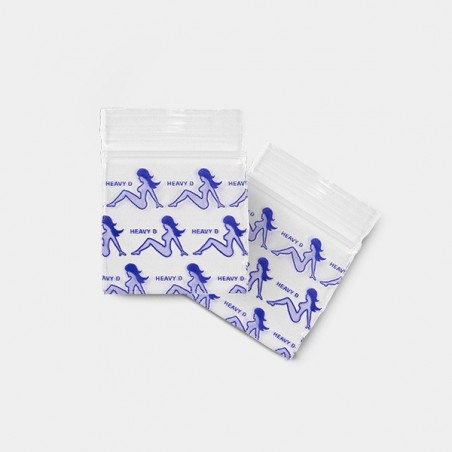 Busta Zip 25x25mm Heavy D - GB The Green Brand