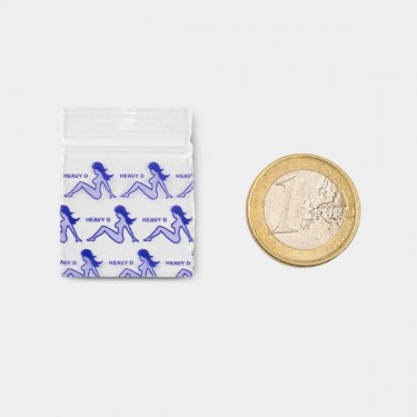 Busta Zip 25x25mm Heavy D - GB The Green Brand