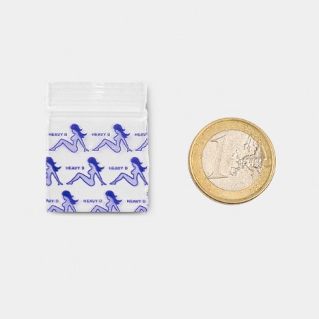 Busta Zip 25x25mm Heavy D - GB The Green Brand