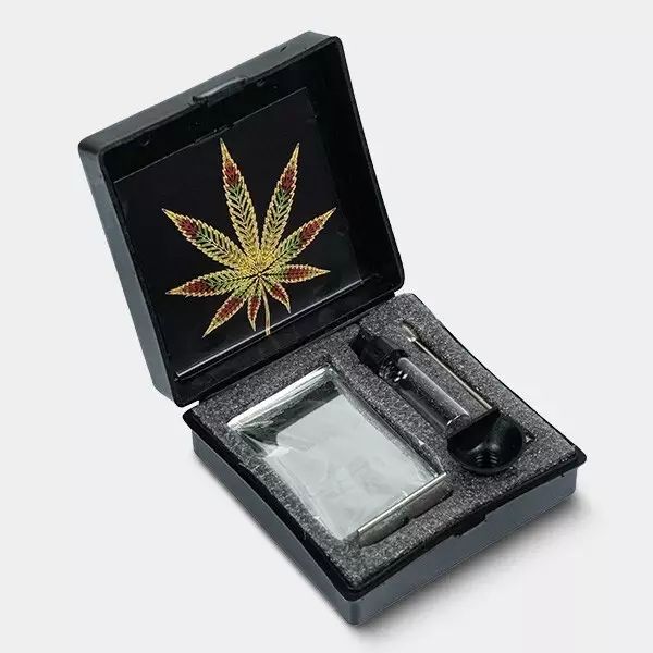 Visualizzazione Set per Sniffare Completo - GB The Green Brand