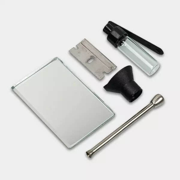Kit Completo per Sniffare Set per Sniffare Completo - GB The Green Brand