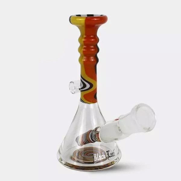 Visualizzazione Bong Mini Black Leaf da 13cm marca GB