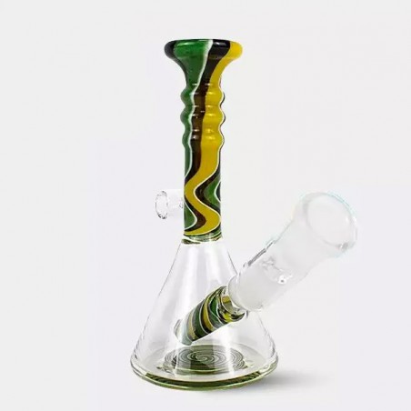 Bong Mini Black Leaf da 13cm marca GB