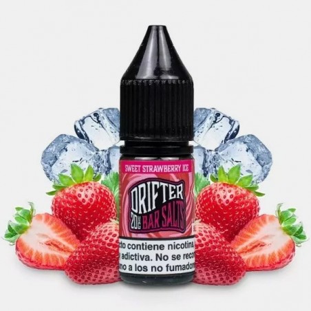 Juice Sauz Drifter Bar Sweet Strawberry Ice- GB The Green Brand