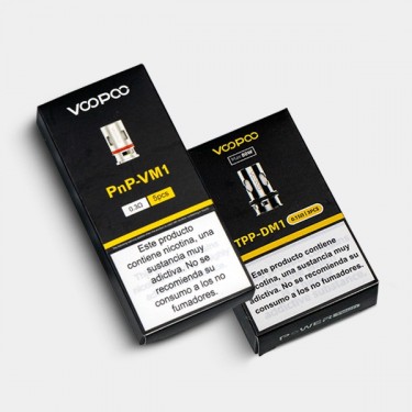 Resistenza Voopoo PnP e TPP