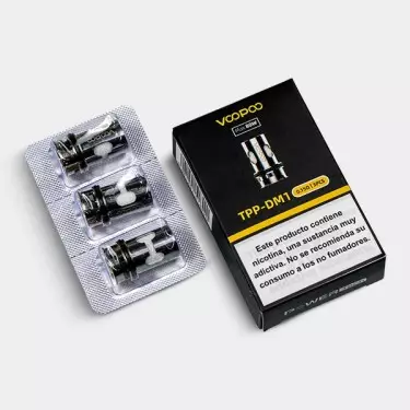 Resistenza Voopoo PnP e TPP