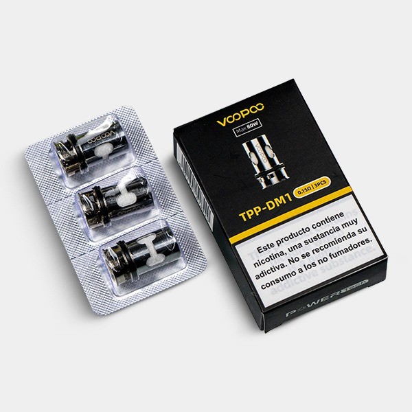 Resistenza Voopoo PnP e TPP