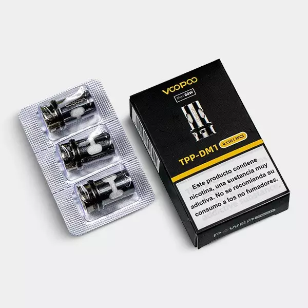 Resistenza Voopoo PnP e TPP