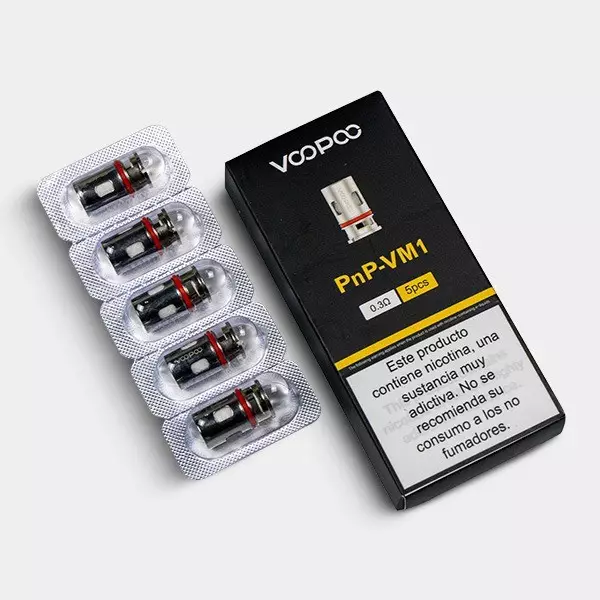 Resistenza Voopoo PnP e TPP