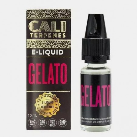 E-Liquid Terpeni Gelato - GB The Green Brand