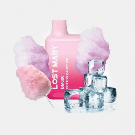 Lost Mary BM600 Cotton Candy Ice- GB The Green Brand