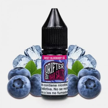 Juice Sauz Drifter Bar Sweet Blueberry Ice