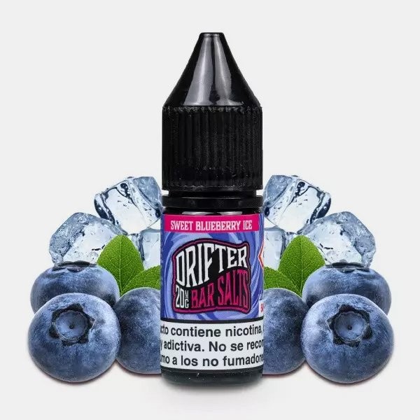 Visualizzazione Juice Sauz Drifter Bar Sweet Blueberry Ice- GB The Green Brand