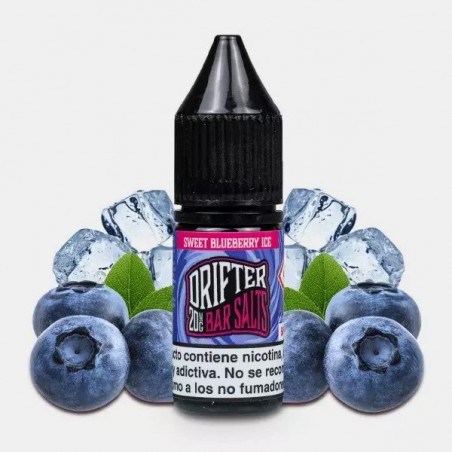 Juice Sauz Drifter Bar Sweet Blueberry Ice- GB The Green Brand