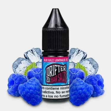 Juice Sauz Drifter Bar Blue Razz Lemonade Ice