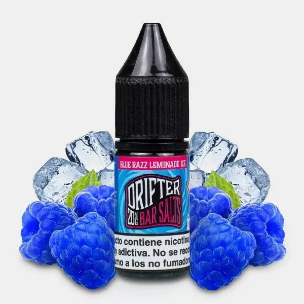 Visualizzazione Juice Sauz Drifter Bar Blue Razz Lemonade Ice- GB The Green Brand