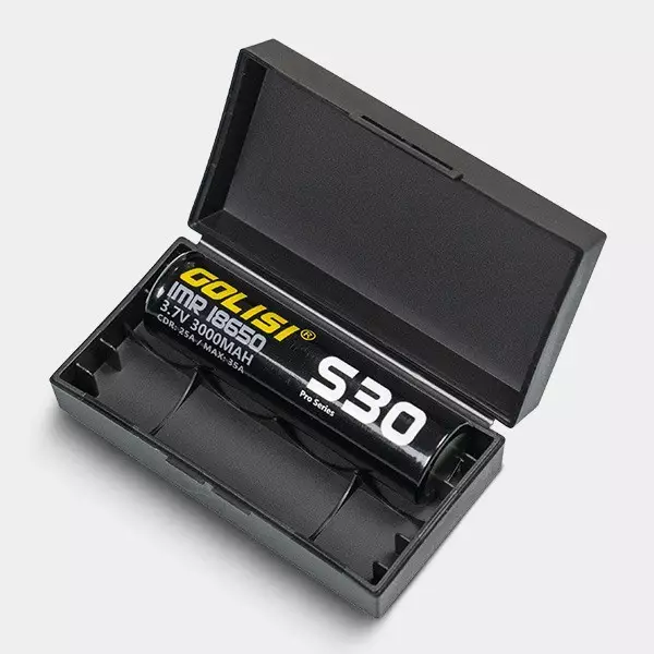 Visualizzazione Batteria Golisi 18650 S30 3000 mAh 25 A