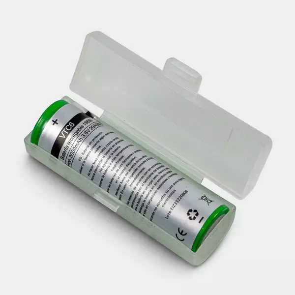 Batteria18650 Ricaricabile 3000/2600 mAh