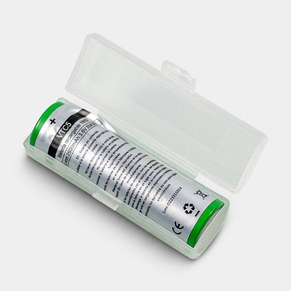Batteria18650 Ricaricabile 3000/2600 mAh